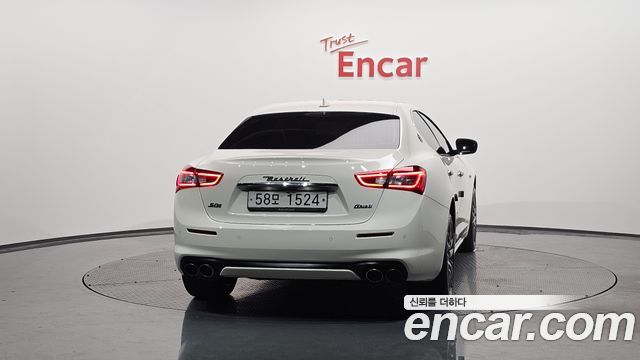 Maserati Ghibli 3.0S Q4 3rd 2018 — фото 4