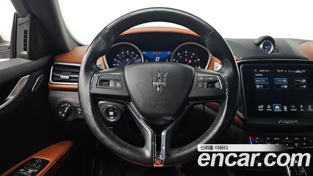 Maserati Ghibli 3.0S Q4 3rd 2018 — фото 14