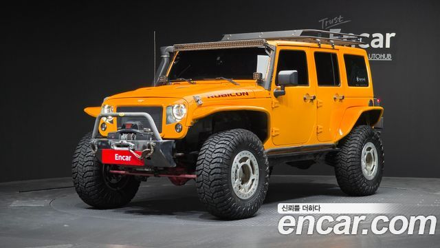 Jeep Wrangler (JK) 2.8 Diesel Rubicon 4Door 2013 — фото 1