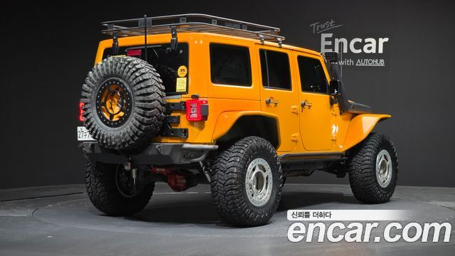 Jeep Wrangler (JK) 2.8 Diesel Rubicon 4Door 2013 — фото 2