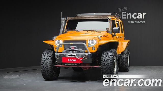 Jeep Wrangler (JK) 2.8 Diesel Rubicon 4Door 2013 — фото 3