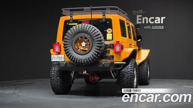Jeep Wrangler (JK) 2.8 Diesel Rubicon 4Door 2013 — фото 4