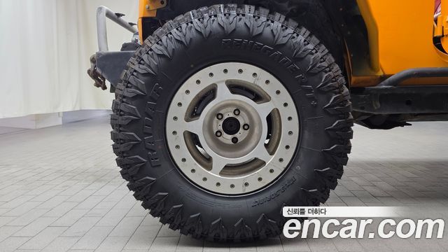 Jeep Wrangler (JK) 2.8 Diesel Rubicon 4Door 2013 — фото 5