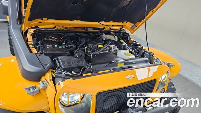 Jeep Wrangler (JK) 2.8 Diesel Rubicon 4Door 2013 — фото 6
