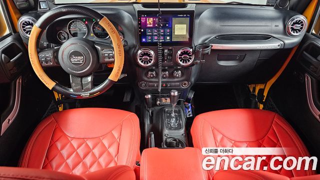 Jeep Wrangler (JK) 2.8 Diesel Rubicon 4Door 2013 — фото 7