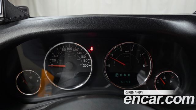 Jeep Wrangler (JK) 2.8 Diesel Rubicon 4Door 2013 — фото 8