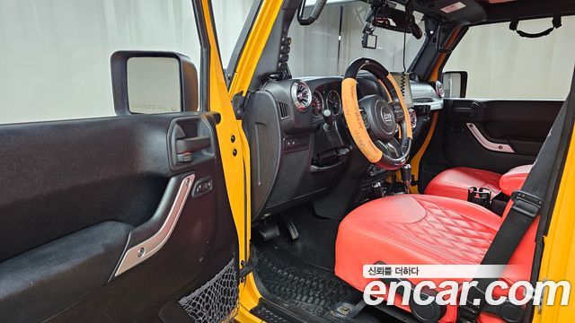 Jeep Wrangler (JK) 2.8 Diesel Rubicon 4Door 2013 — фото 10