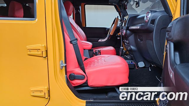 Jeep Wrangler (JK) 2.8 Diesel Rubicon 4Door 2013 — фото 11