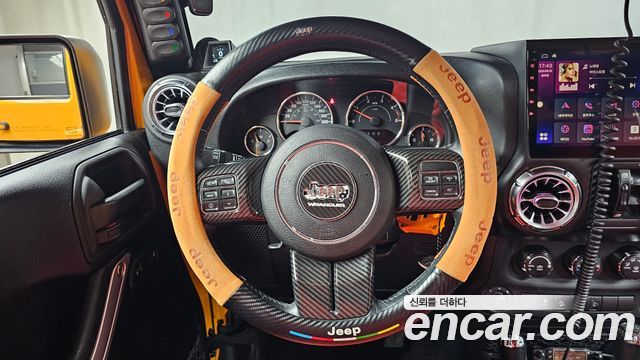 Jeep Wrangler (JK) 2.8 Diesel Rubicon 4Door 2013 — фото 13
