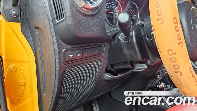 Jeep Wrangler (JK) 2.8 Diesel Rubicon 4Door 2013 — фото 15
