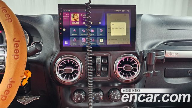 Jeep Wrangler (JK) 2.8 Diesel Rubicon 4Door 2013 — фото 16