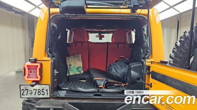 Jeep Wrangler (JK) 2.8 Diesel Rubicon 4Door 2013 — фото 20