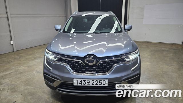 Renault Korea QM6 2.0 LPe LE Signature 2WD 2022 — фото 2