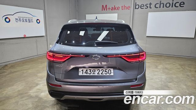 Renault Korea QM6 2.0 LPe LE Signature 2WD 2022 — фото 4