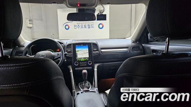 Renault Korea QM6 2.0 LPe LE Signature 2WD 2022 — фото 9