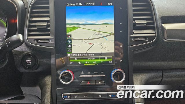 Renault Korea QM6 2.0 LPe LE Signature 2WD 2022 — фото 18