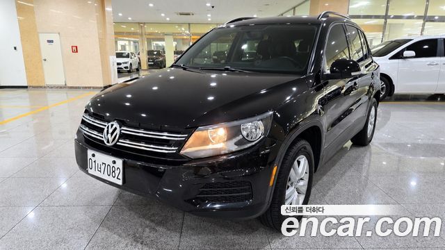 Volkswagen Tiguan 2.0 TSI 5N 2015 — фото 1