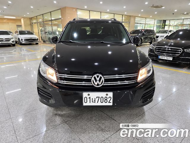 Volkswagen Tiguan 2.0 TSI 5N 2015 — фото 2