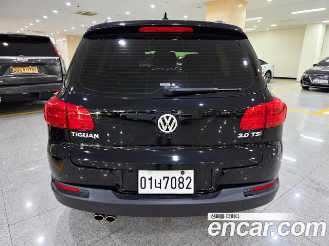 Volkswagen Tiguan 2.0 TSI 5N 2015 — фото 4