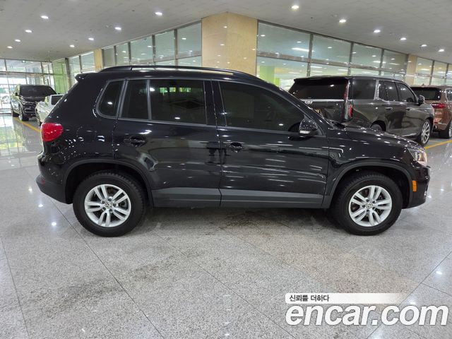 Volkswagen Tiguan 2.0 TSI 5N 2015 — фото 5