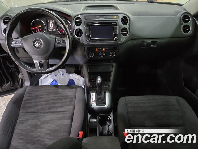 Volkswagen Tiguan 2.0 TSI 5N 2015 — фото 6
