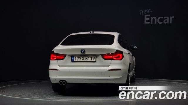 BMW 3 Series GT (F34) GT 320d 2020 — фото 4