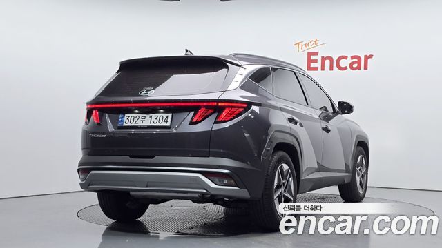 Hyundai Tucson Hybrid (NX4) HEV 1.6 2WD Inspiration 2024 — фото 2