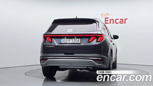 Hyundai Tucson Hybrid (NX4) HEV 1.6 2WD Inspiration 2024 — фото 4