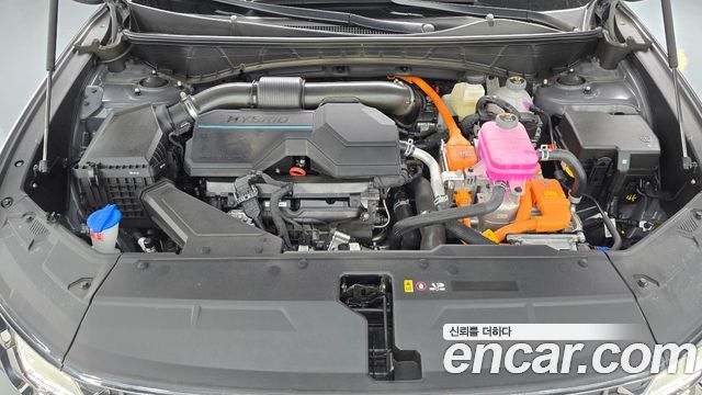 Hyundai Tucson Hybrid (NX4) HEV 1.6 2WD Inspiration 2024 — фото 6