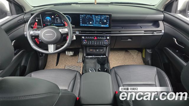 Hyundai Tucson Hybrid (NX4) HEV 1.6 2WD Inspiration 2024 — фото 7