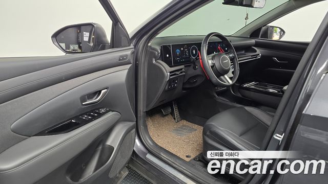 Hyundai Tucson Hybrid (NX4) HEV 1.6 2WD Inspiration 2024 — фото 10