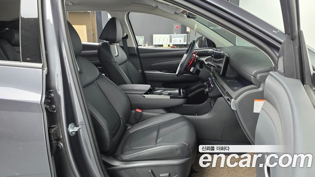 Hyundai Tucson Hybrid (NX4) HEV 1.6 2WD Inspiration 2024 — фото 11