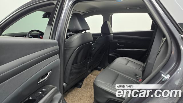 Hyundai Tucson Hybrid (NX4) HEV 1.6 2WD Inspiration 2024 — фото 12