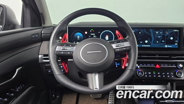 Hyundai Tucson Hybrid (NX4) HEV 1.6 2WD Inspiration 2024 — фото 13