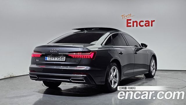 Audi A6 (C8) 40 TDI 2021 — фото 2