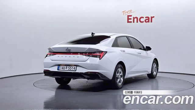 Hyundai Avante (CN7) 1.6 Smart 2021 — фото 2