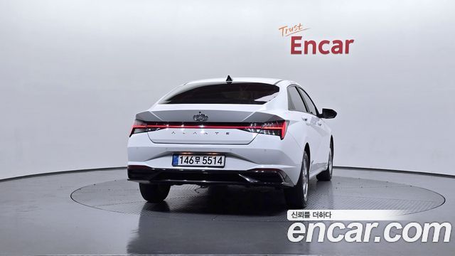 Hyundai Avante (CN7) 1.6 Smart 2021 — фото 4
