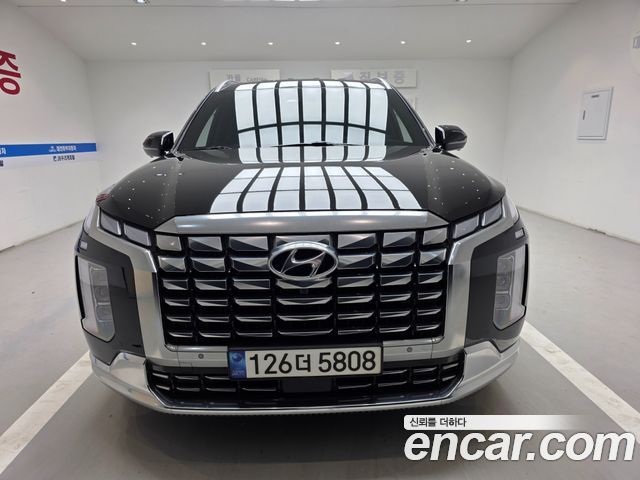 Hyundai Palisade Gasoline 3.8 4WD Calligraphy 2023 — фото 3