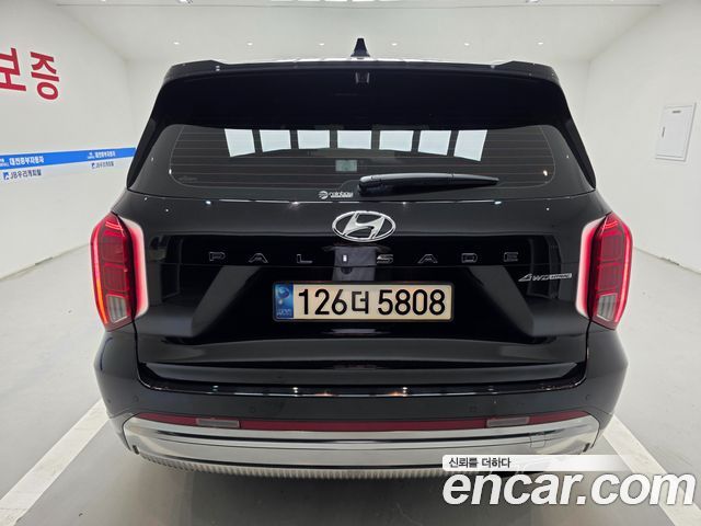 Hyundai Palisade Gasoline 3.8 4WD Calligraphy 2023 — фото 4