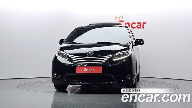 Toyota Sienna 3.5 AWD 2017 — фото 3