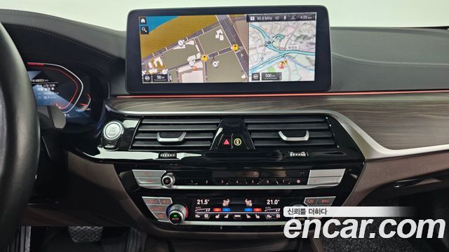 BMW 5 Series (G30) 530i Luxury 2021 — фото 14