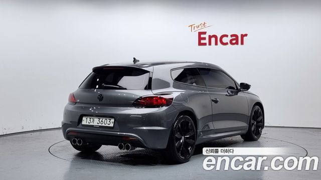 Volkswagen Scirocco 2.0 TDI R-Line 2012 — фото 2