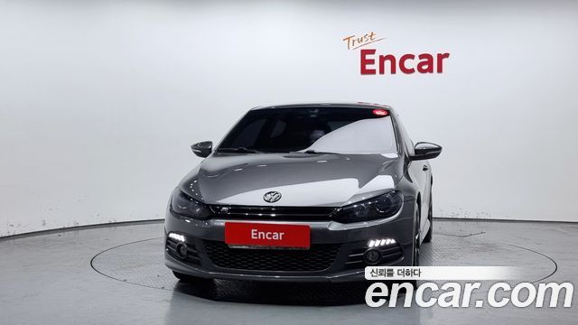 Volkswagen Scirocco 2.0 TDI R-Line 2012 — фото 3