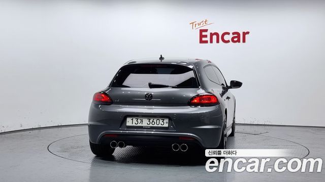 Volkswagen Scirocco 2.0 TDI R-Line 2012 — фото 4