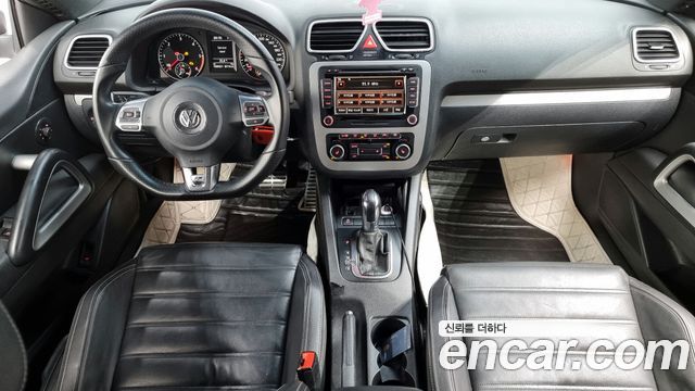 Volkswagen Scirocco 2.0 TDI R-Line 2012 — фото 7