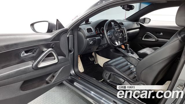 Volkswagen Scirocco 2.0 TDI R-Line 2012 — фото 10