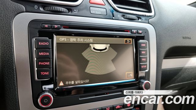 Volkswagen Scirocco 2.0 TDI R-Line 2012 — фото 15