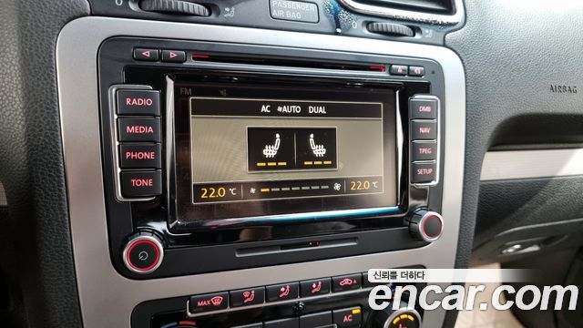 Volkswagen Scirocco 2.0 TDI R-Line 2012 — фото 16