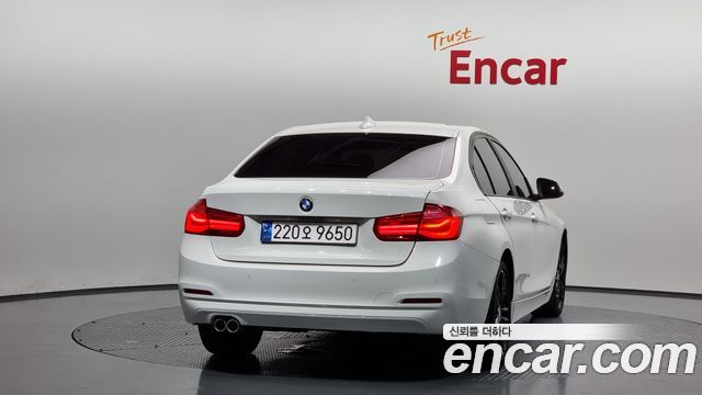 BMW 3 Series (F30) 320d 2018 — фото 4