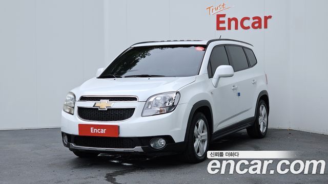 Chevrolet Orlando LPG LT Convenience Pack 2013 — фото 1